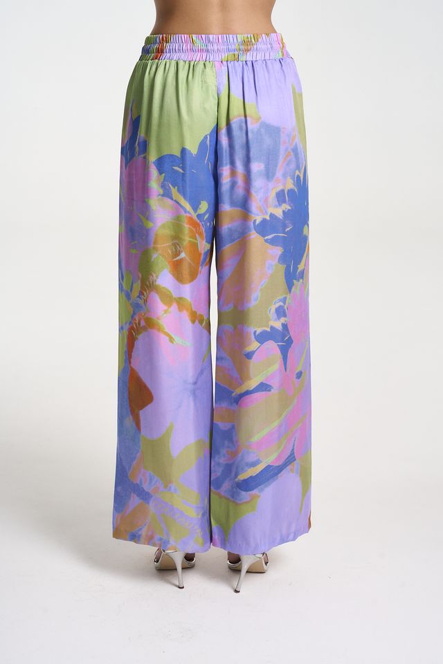 Wide Leg Pant - Banana