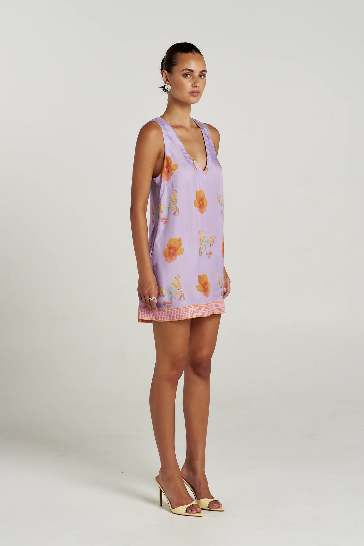 V SHIFT DRESS - REVERIE