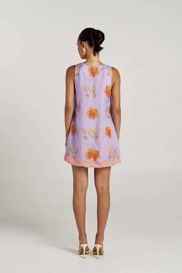 V SHIFT DRESS - REVERIE