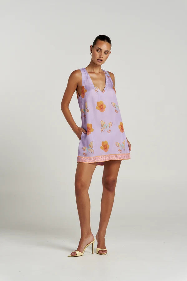 V SHIFT DRESS - REVERIE