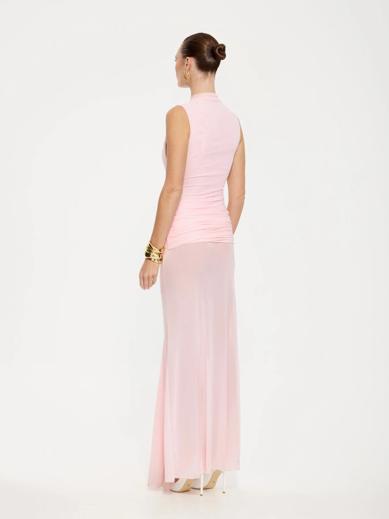 ROZA DRESS -PINK