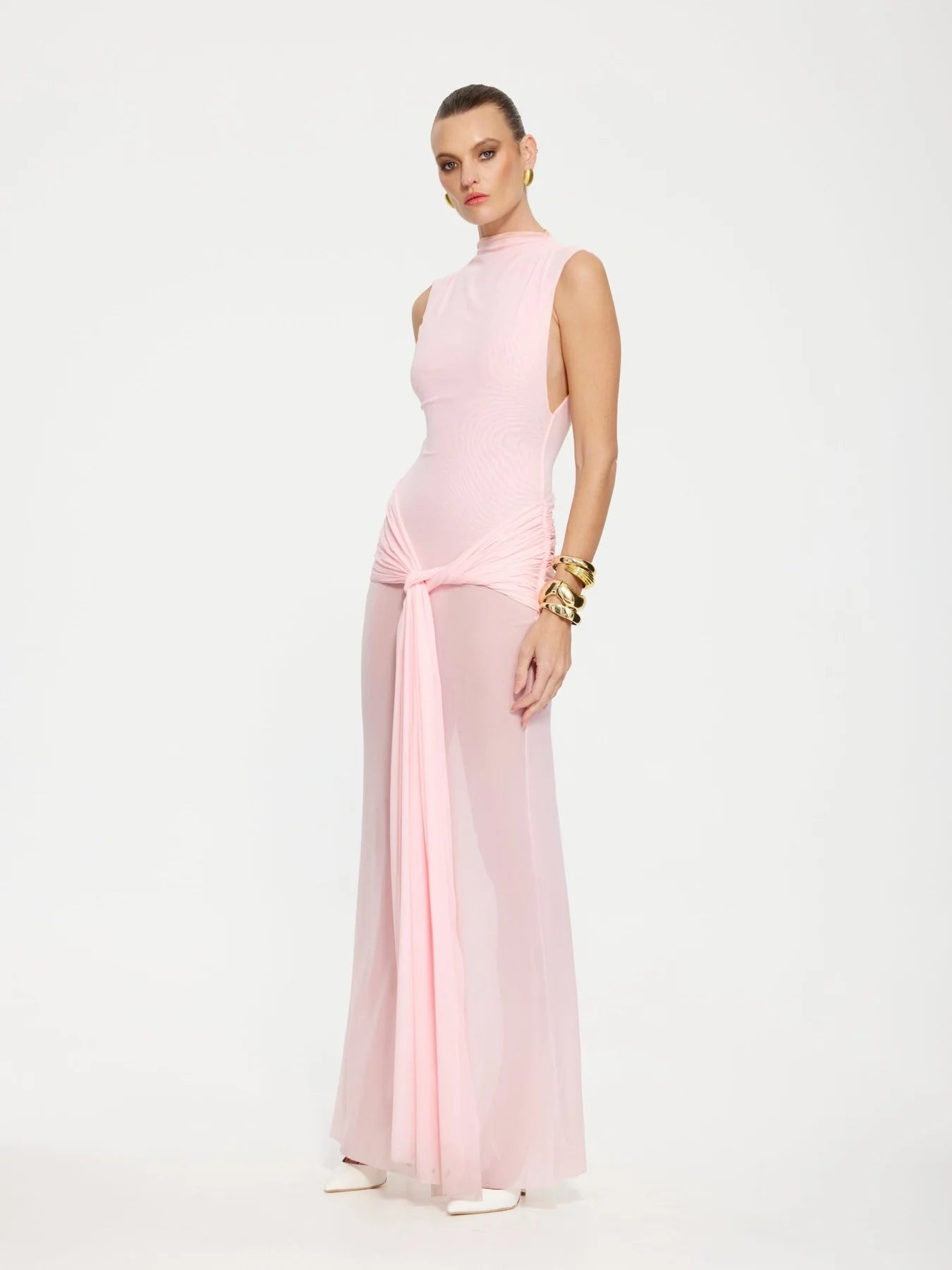 ROZA DRESS -PINK