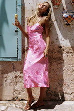 Load image into Gallery viewer, SNDYS - ROSA MIDI DRESS PINK
