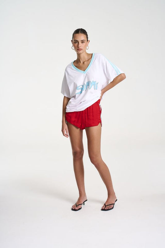 Sporty Shorts - Red