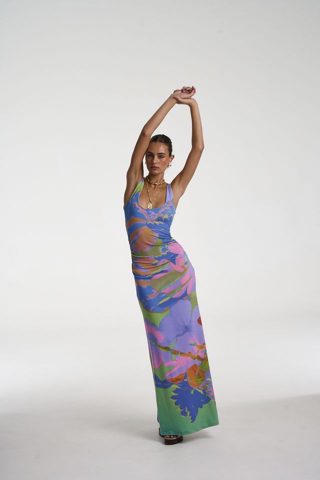 The Emma Maxi Dress - Bananas