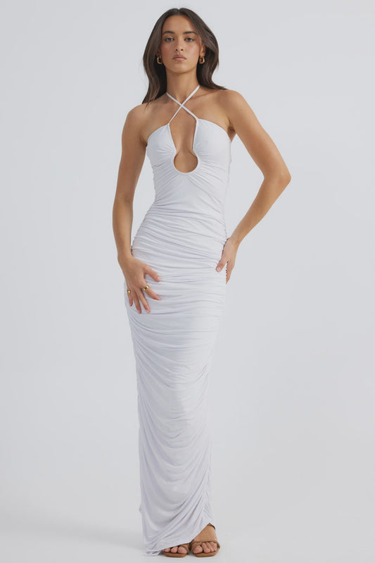 SNDYS - NYX MAXI DRESS - WHITE