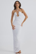 Load image into Gallery viewer, SNDYS - NYX MAXI DRESS - WHITE
