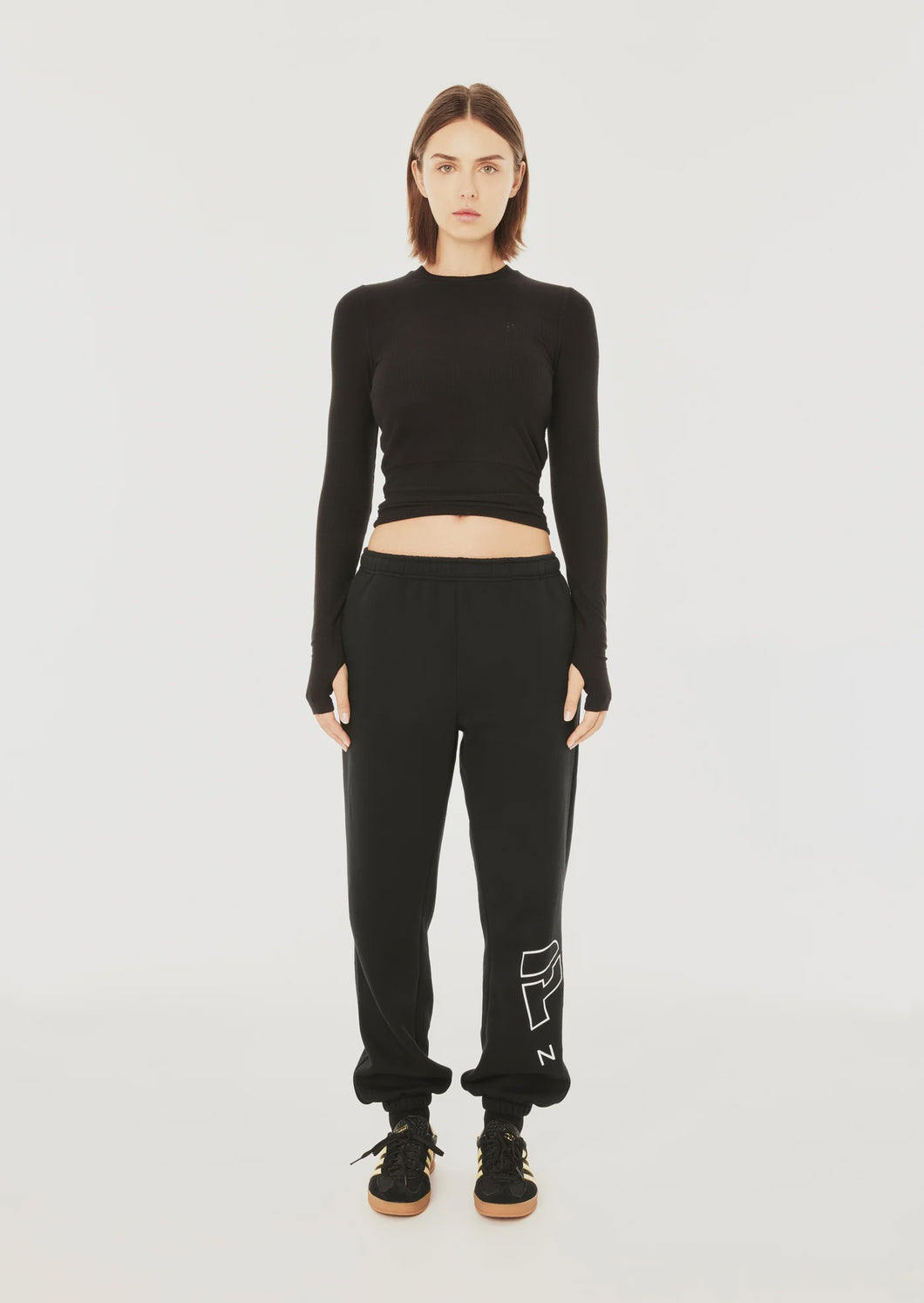PE NATION-  THE ORIGINAL TRACKPANT IN BLACK
