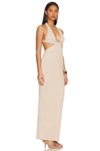 Load image into Gallery viewer, RUMER - WILLOW PLUNGE MAXI DRESS
