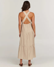 Load image into Gallery viewer, CHARLIE HOLIDAY - LILIAN MIDI DRESS OAT
