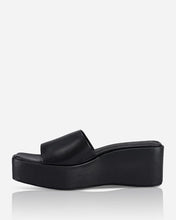Load image into Gallery viewer, SOL SANA - RORY PLATFORM SHOE BLACK

