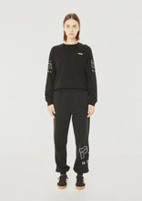 Load image into Gallery viewer, PE NATION- MONEYBALL SWEAT IN BLACK

