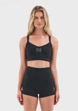 Load image into Gallery viewer, PE NATION-  RECHARGE SPORTS BRA IN BLACK

