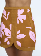 Load image into Gallery viewer, BY JOHNNY - FLOR DE JEAN PANEL SKIRT - PINK CLAY
