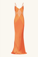 Load image into Gallery viewer, SHONA JOY- MIA CONTRAST SPLICED MAXI DRESS
